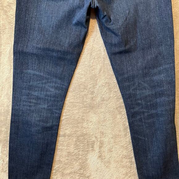 Agolde Sophie High Rise Skinny Crop Dark Wash Jeans Size 27 Style A018 1044 - Picture 5 of 7